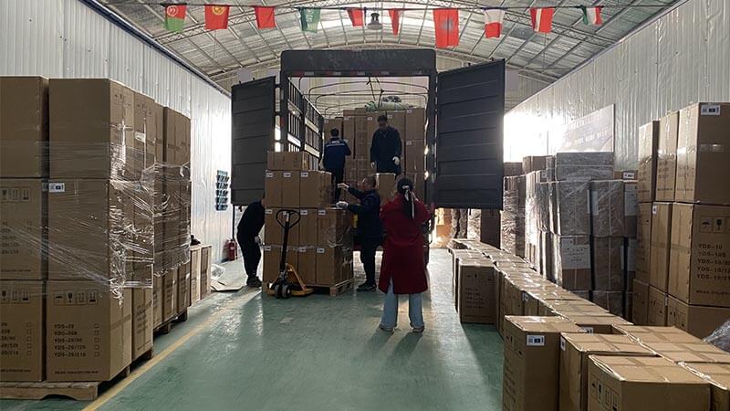 開工發(fā)貨兩不誤！新一批天馳液氮罐發(fā)往哈薩克斯坦