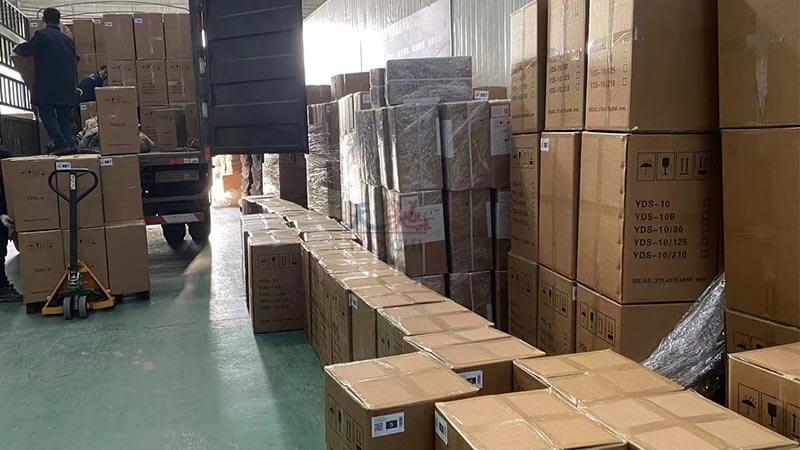 開工發(fā)貨兩不誤！新一批天馳液氮罐發(fā)往哈薩克斯坦