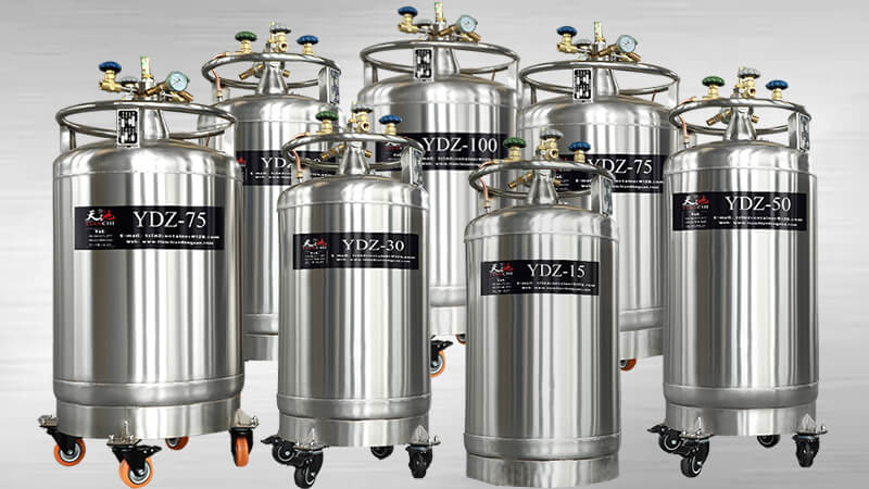 不銹鋼液氮容器內(nèi)部壓力如何產(chǎn)生？