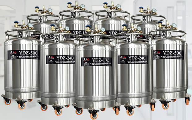 液氮杜瓦罐需要外力加壓么？