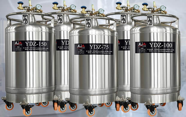 自增壓液氮罐出液壓力不夠怎么辦？