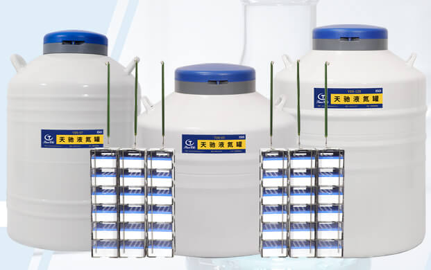 怎么往方提桶液氮罐里放細(xì)胞？