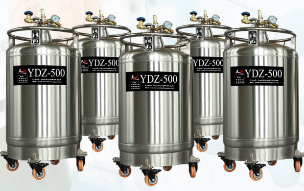 滿的ydz-500液氮罐能用多久？