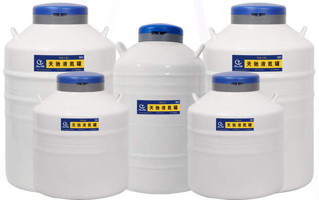 大口徑液氮生物容器裝太滿頸塞蓋不下去怎么辦？