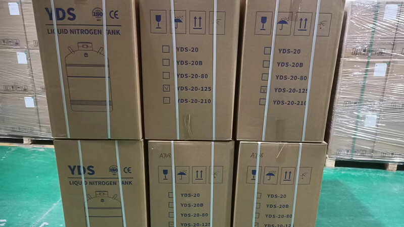天馳YDS-20-125液氮罐發(fā)出，即將送達(dá)埃塞俄比亞