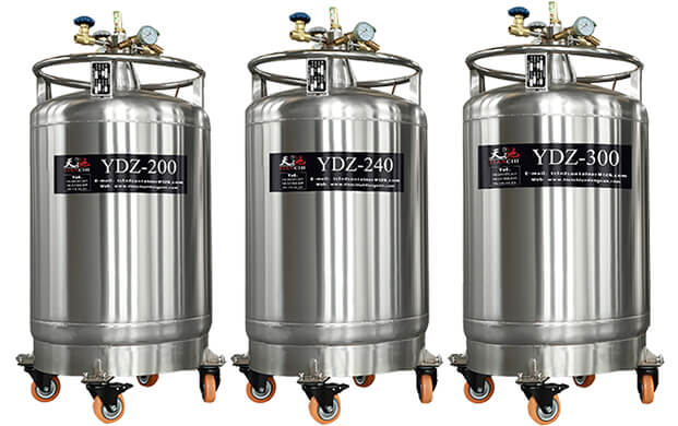 自增壓液氮罐的增壓閥可以半開嗎？