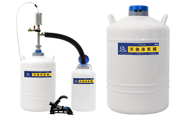 怎樣快速從液氮罐中取液氮？