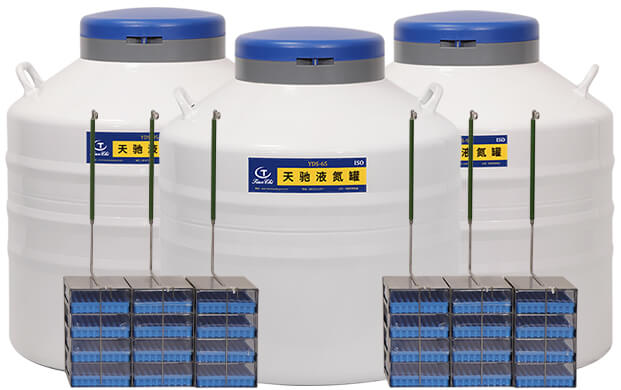 科研用液氮罐一般儲(chǔ)存什么樣本？