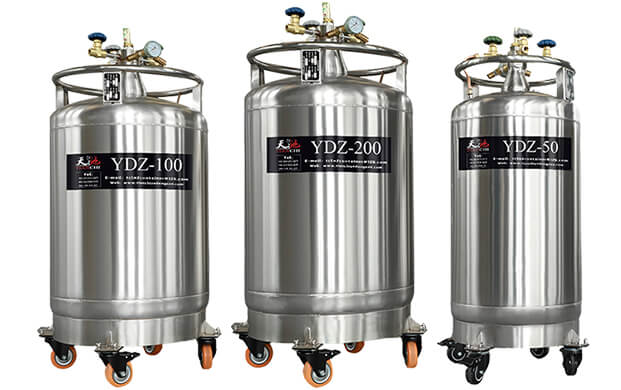 液氮補(bǔ)給罐沒有壓力能出液嗎？