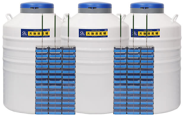 實驗室液氮罐新型號來襲！容量升級至210升！