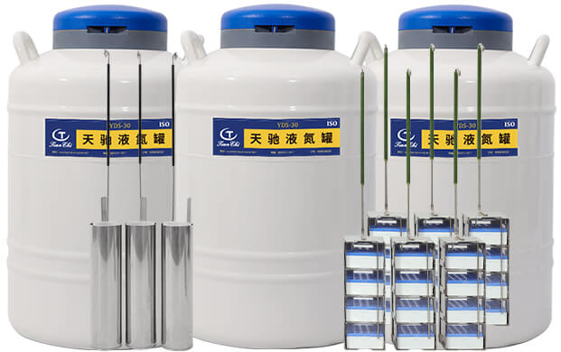 為什么大家都選擇yds-30-125液氮罐？