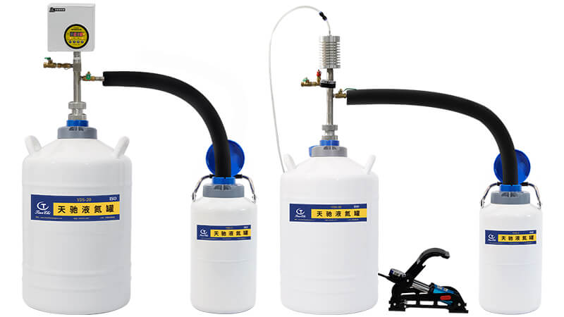 液氮自動轉(zhuǎn)移泵使用需要插電嗎